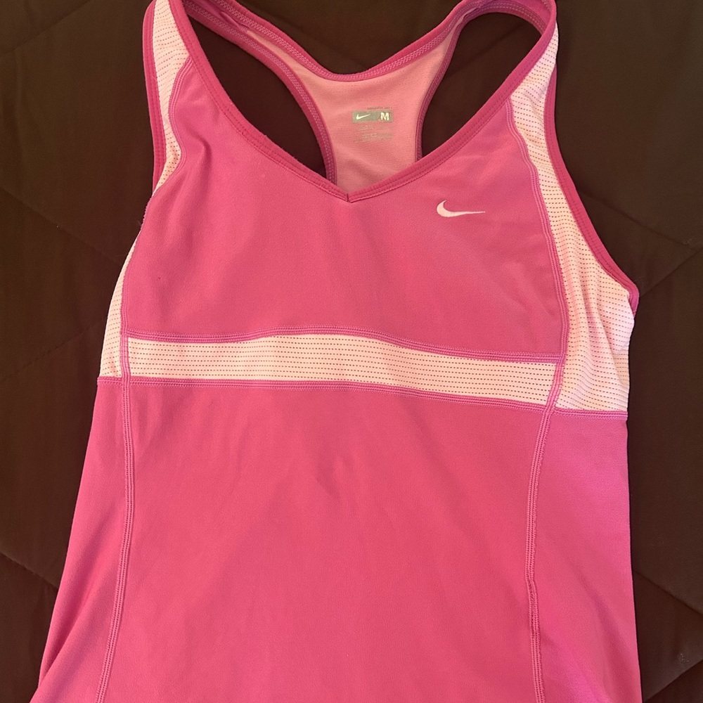 Pink Nike Workout Top